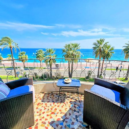 Апартаменты Promenade Sea Front Ницца Экстерьер фото