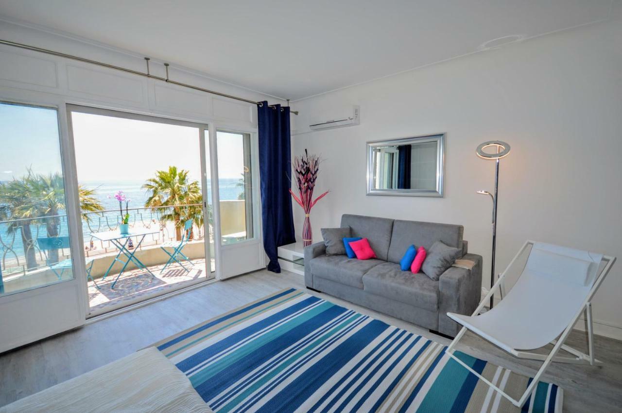 Апартаменты Promenade Sea Front Ницца Экстерьер фото